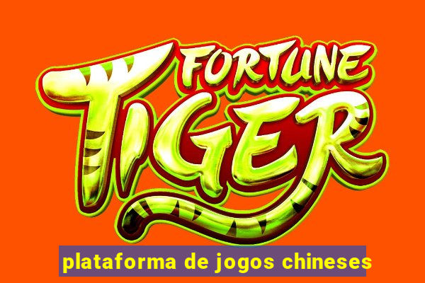 plataforma de jogos chineses